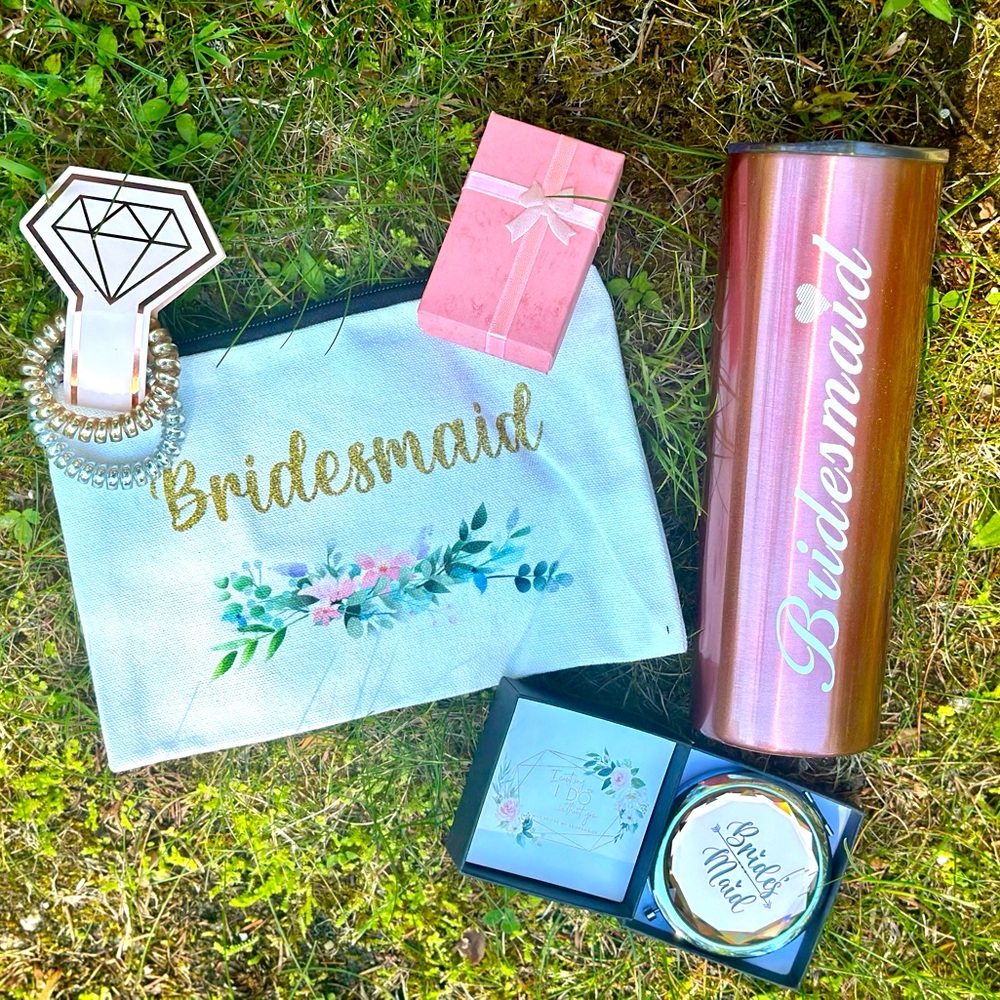 Bridesmaid Invitation Gift Set